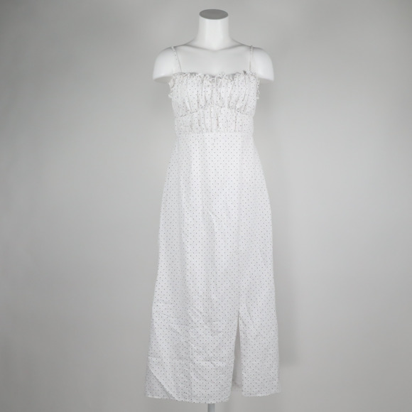 MAJORELLE Dresses & Skirts - MAJORELLE Women's Dress Size:M White Purple